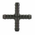 10mm X Piece Plastic Hose Pipe Tube Connector Joiner